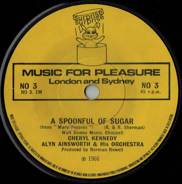 Various : A Spoonful Of Sugar And Whistle While You Work (7", Single)