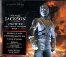 Michael Jackson : History - Past, Present And Future - Book I (2xCD, Album, Comp, RM)
