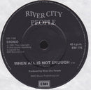 River City People : When I Was Young (7")