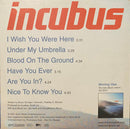 Incubus (2) : Six Tracks From The Forthcoming Album Morning View (CD, Advance, Promo, Smplr, Car)