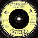 Flash & The Pan : And The Band Played On (Down Among The Dead Men) (7", Single, Gre)