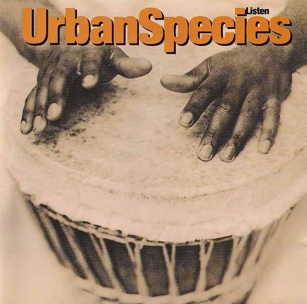 Urban Species : Listen (CD, Album)