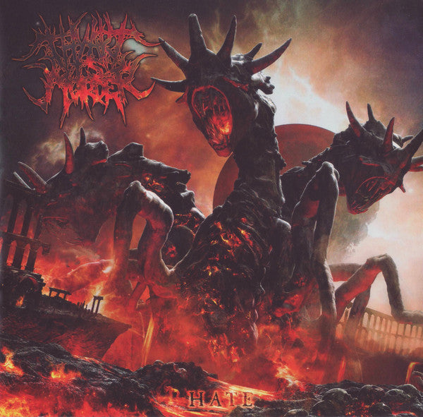Thy Art Is Murder : Hate (CD, Album)