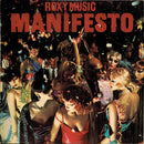 Roxy Music : Manifesto (LP, Album, Red)