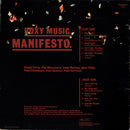 Roxy Music : Manifesto (LP, Album, Red)