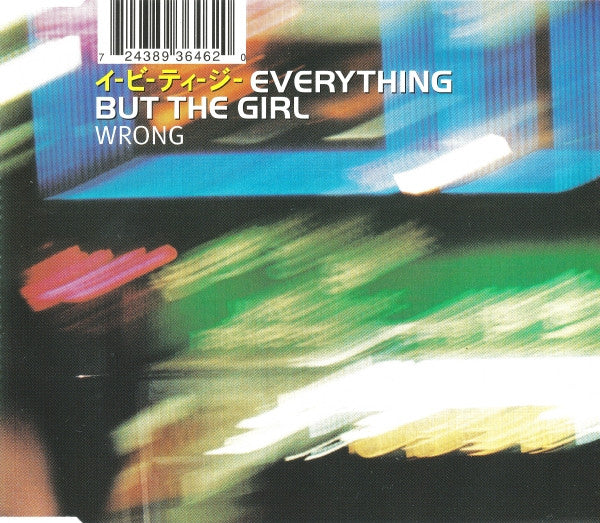 Everything But The Girl : Wrong (CD, Single)