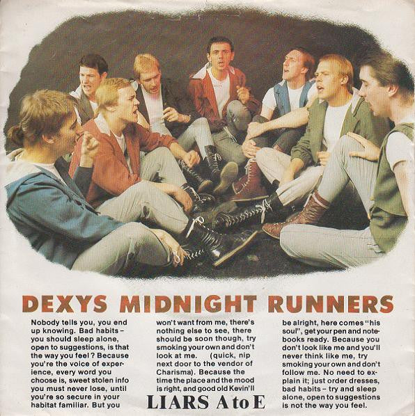 Dexys Midnight Runners : Liars A To E (7", Sil)