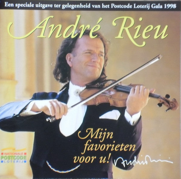 André Rieu : Mijn Favorieten Voor U! (CD, Comp)