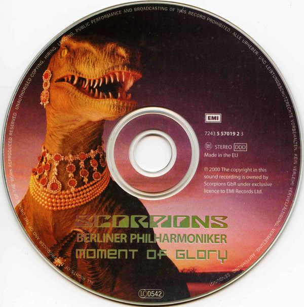 Scorpions & Berliner Philharmoniker : Moment Of Glory (CD, Album)