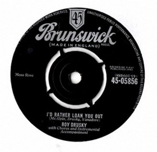 Roy Drusky : Three Hearts In A Tangle / I'd Rather Loan You Out (7", Single)