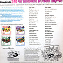 Children Aged 7-12 Accompanied By Eira Davies : 40 Favourite Nursery Rhymes (LP, Mono)