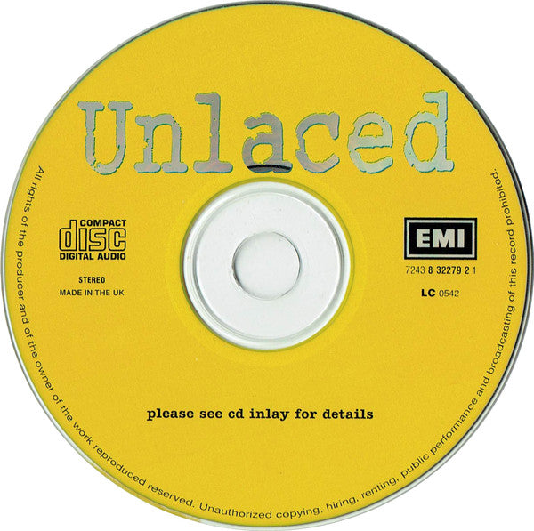 Various : Unlaced (CD, Comp)