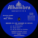 Joaquin Rodrigo*, Narciso Yepes, Manuel de Falla, Gonzalo Soriano, Orquesta Nacional De España Director Ataulfo Argenta* : Concierto De Aranjuez / Noches En Los Jardines De España (LP, RE)