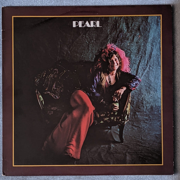 Janis Joplin : Pearl (LP, Album, RE)