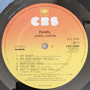 Janis Joplin : Pearl (LP, Album, RE)