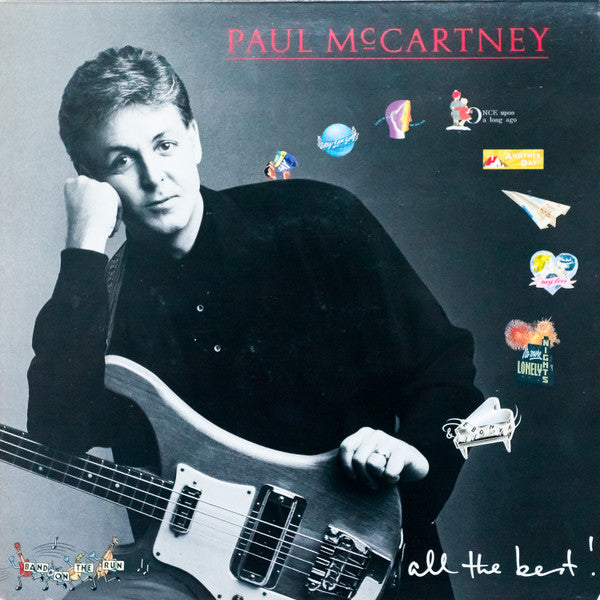 Paul McCartney : All The Best ! (2xLP, Comp)