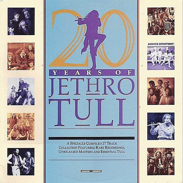Jethro Tull : 20 Years Of Jethro Tull (2xLP, Comp, Gat)