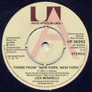 Liza Minnelli : Theme From "New York, New York" (7", Single, Promo)