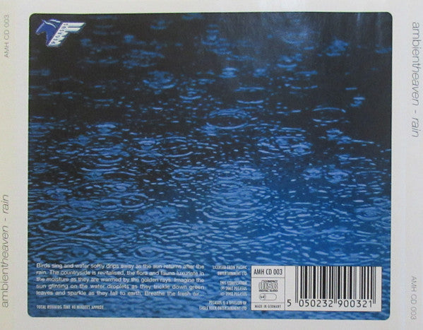 Howard Robert : Ambient Heaven - Rain (CD, Album)