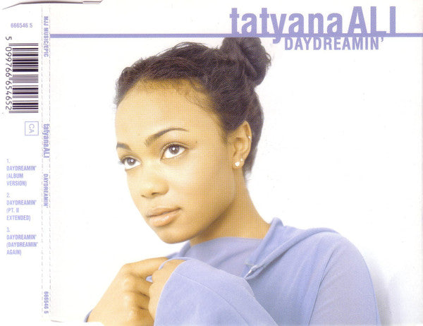 Tatyana Ali : Daydreamin' (CD, Single)