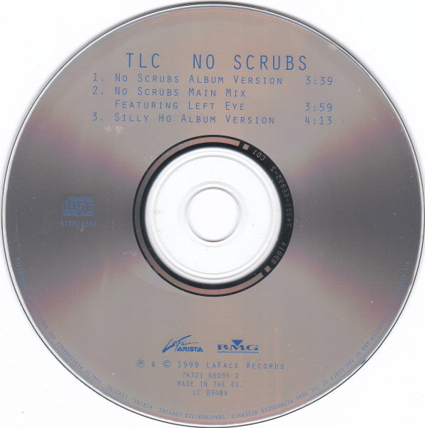 TLC : No Scrubs (CD, Single, CD1)