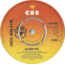 Earth, Wind & Fire : Saturday Nite (7", Single, Kno)