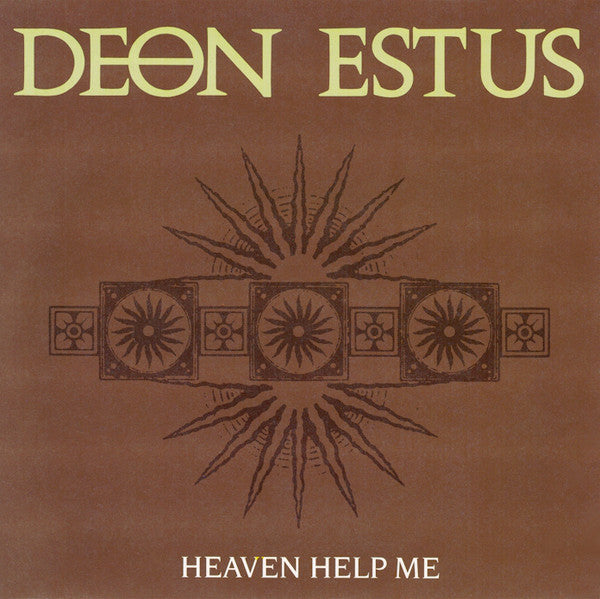 Deon Estus : Heaven Help Me (7", Single)