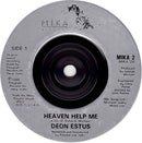 Deon Estus : Heaven Help Me (7", Single)