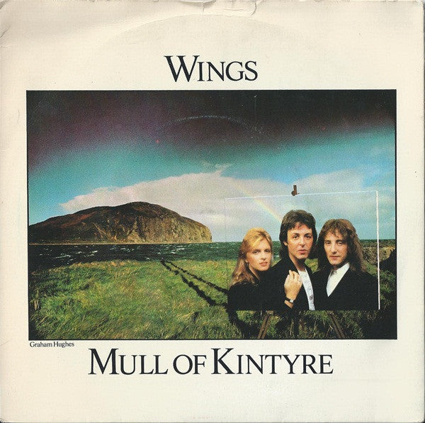 Wings (2) : Mull Of Kintyre / Girls School (7", Single)