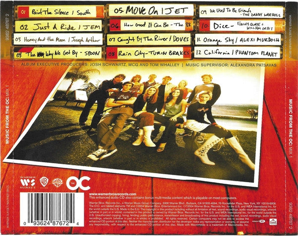 Various : Music From The OC: Mix 1 (CD, Comp, Enh)