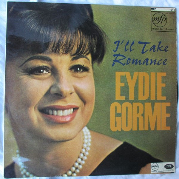 Eydie Gormé : I'll Take Romance (LP, Album, Mono, RE)