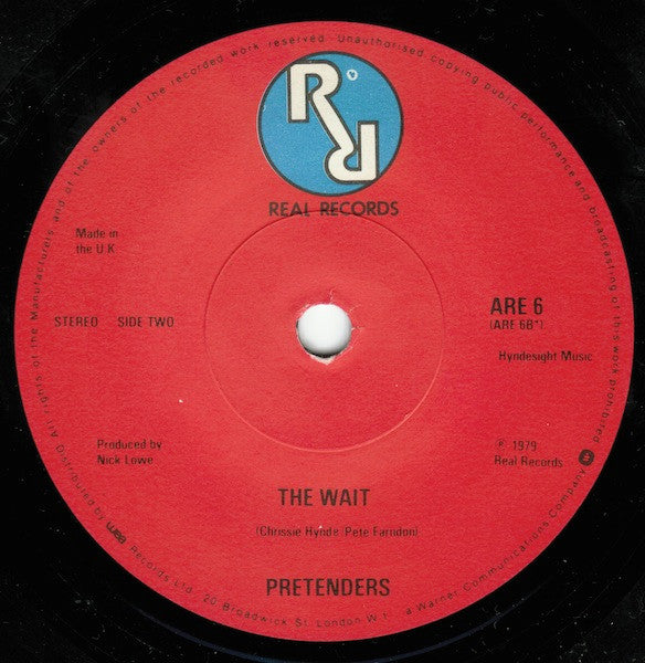 The Pretenders : Stop Your Sobbing (7", Single)