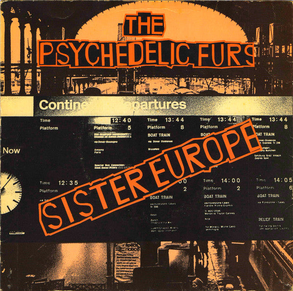 The Psychedelic Furs : Sister Europe (7", Single)