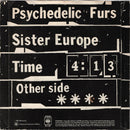 The Psychedelic Furs : Sister Europe (7", Single)