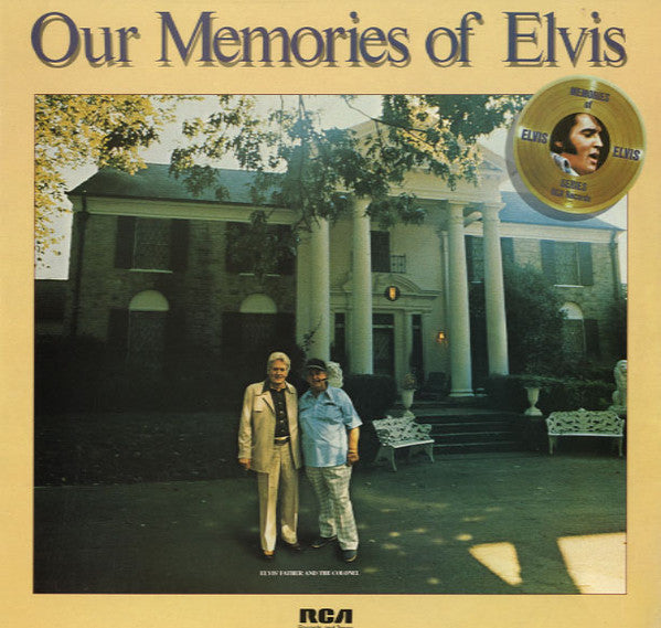 Elvis Presley : Our Memories Of Elvis (LP)