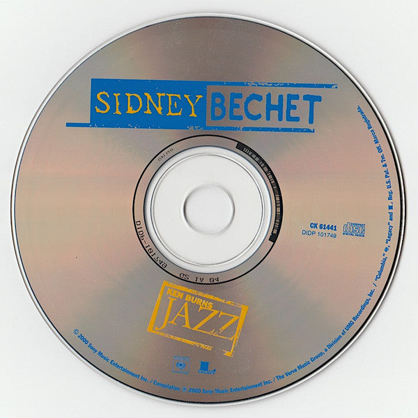 Sidney Bechet : Ken Burns Jazz (CD, Comp)