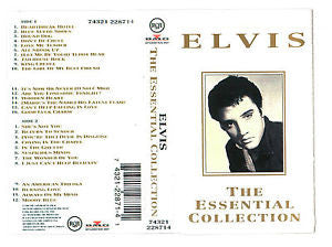 Elvis Presley : Elvis The Essential Collection (Cass, Comp)