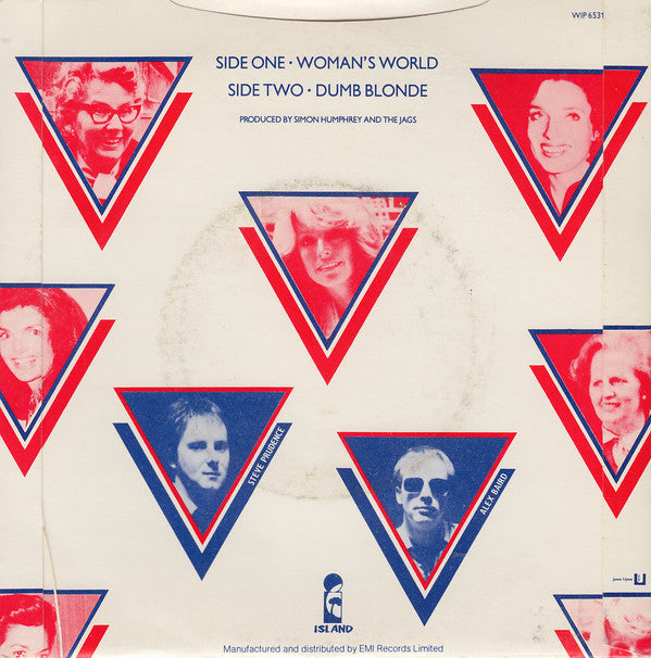 The Jags : Woman's World (7", Single)