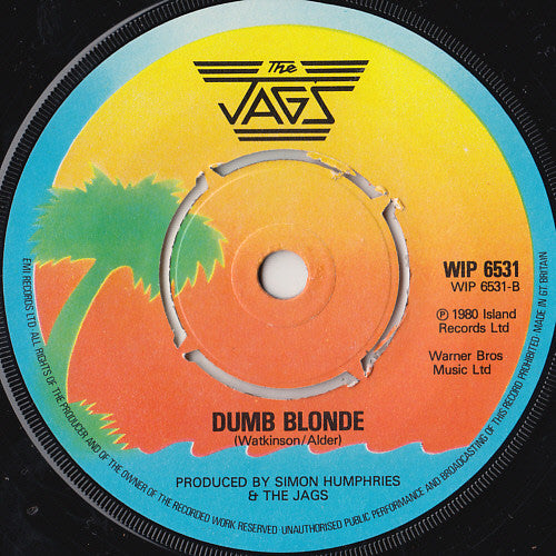 The Jags : Woman's World (7", Single)