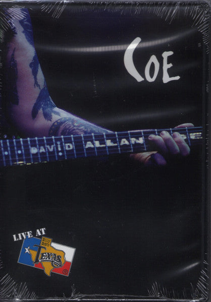 David Allan Coe : Coe (DVD-V, Multichannel)