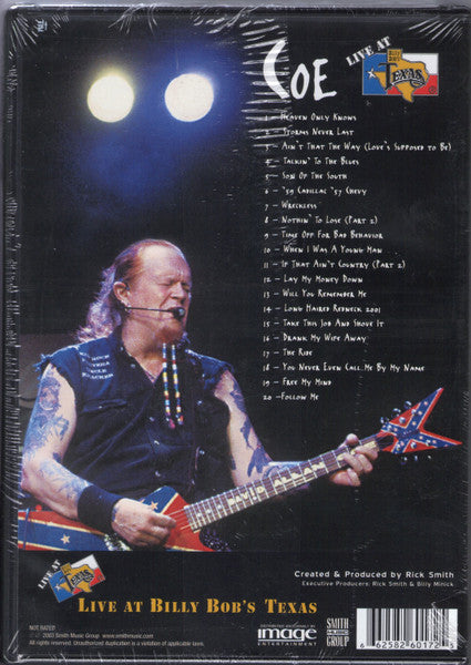 David Allan Coe : Coe (DVD-V, Multichannel)