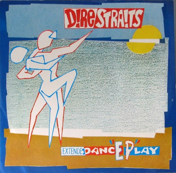 Dire Straits : ExtendeDancEPlay (12", EP, Single)