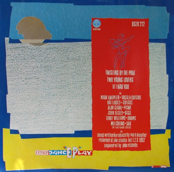 Dire Straits : ExtendeDancEPlay (12", EP, Single)