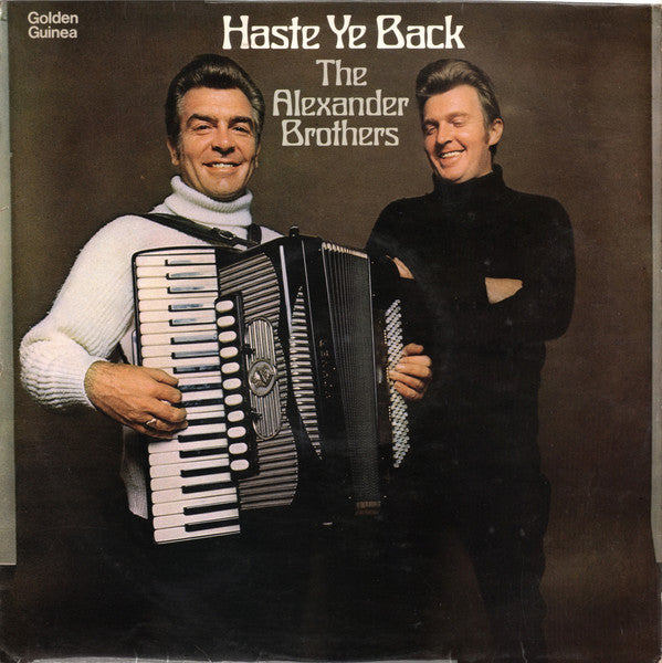 The Alexander Brothers : Haste Ye Back (LP, Album, Mono, RE)