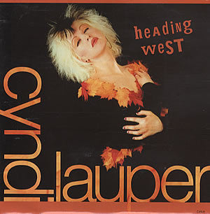 Cyndi Lauper : Heading West (CD, Single)