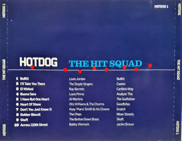 Various : The Hit Squad (CD, Comp)