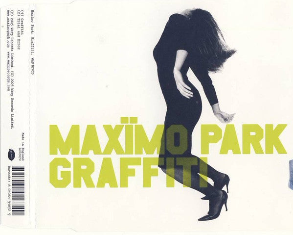Maxïmo Park : Graffiti (CD, Single, CD1)