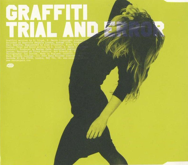 Maxïmo Park : Graffiti (CD, Single, CD1)