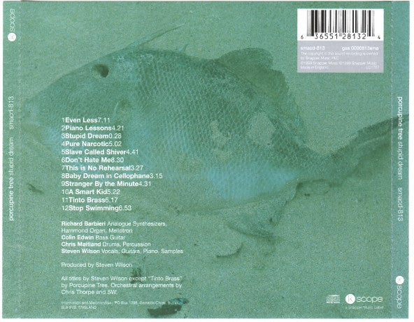 Porcupine Tree : Stupid Dream (CD, Album)