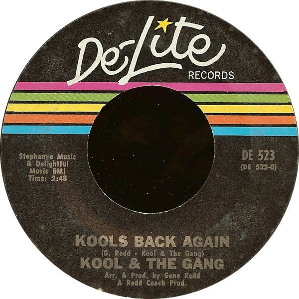 Kool & The Gang : Kools Back Again / The Gangs Back Again (7", Single, Styrene, Pit)